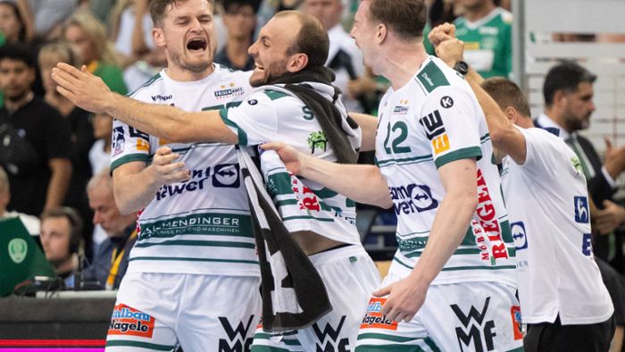 Frisch Auf Göppingen gewinnt total verrücktes Handballspiel in Leipzig