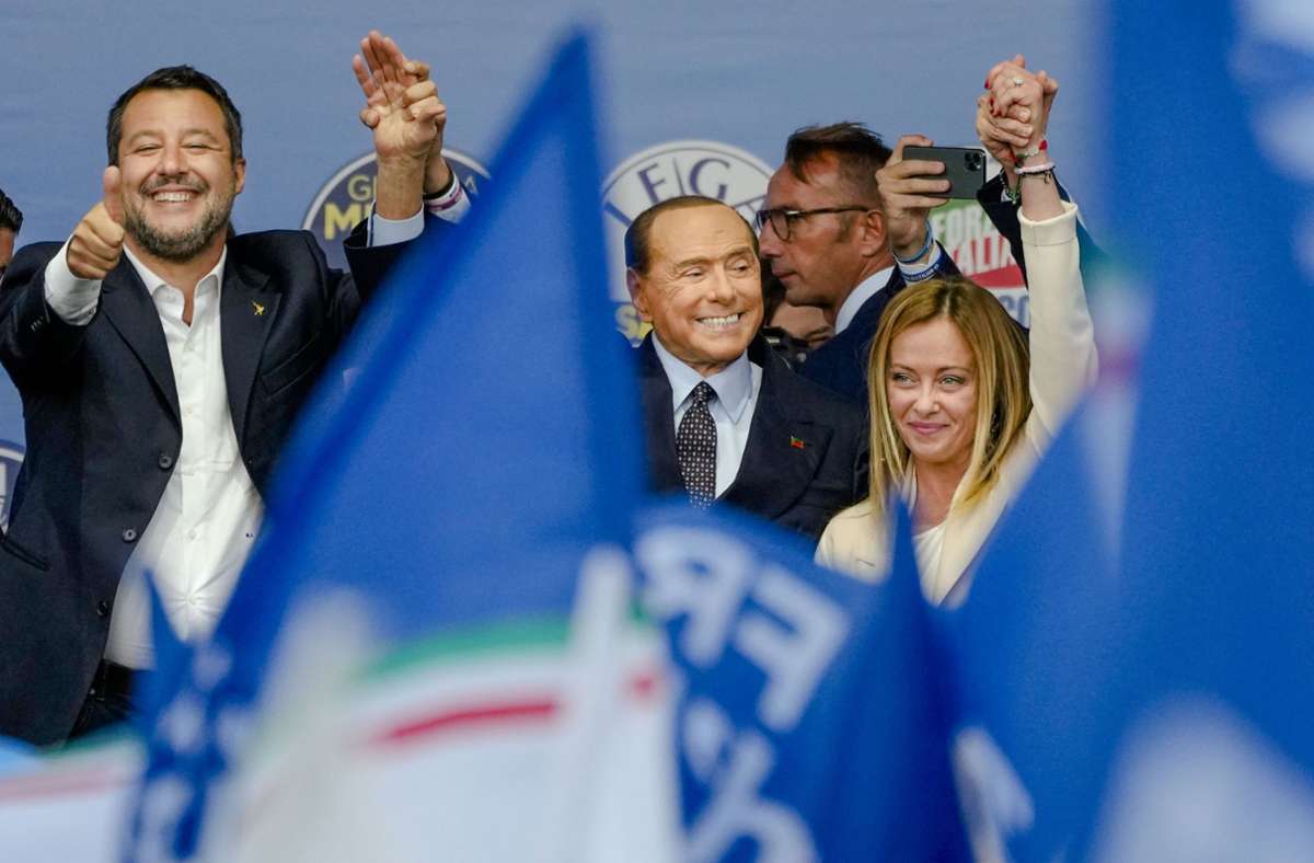 Nach Berlusconis Äußerungen: Machtwort von Ministerpräsidentin Giorgia Meloni in Italien