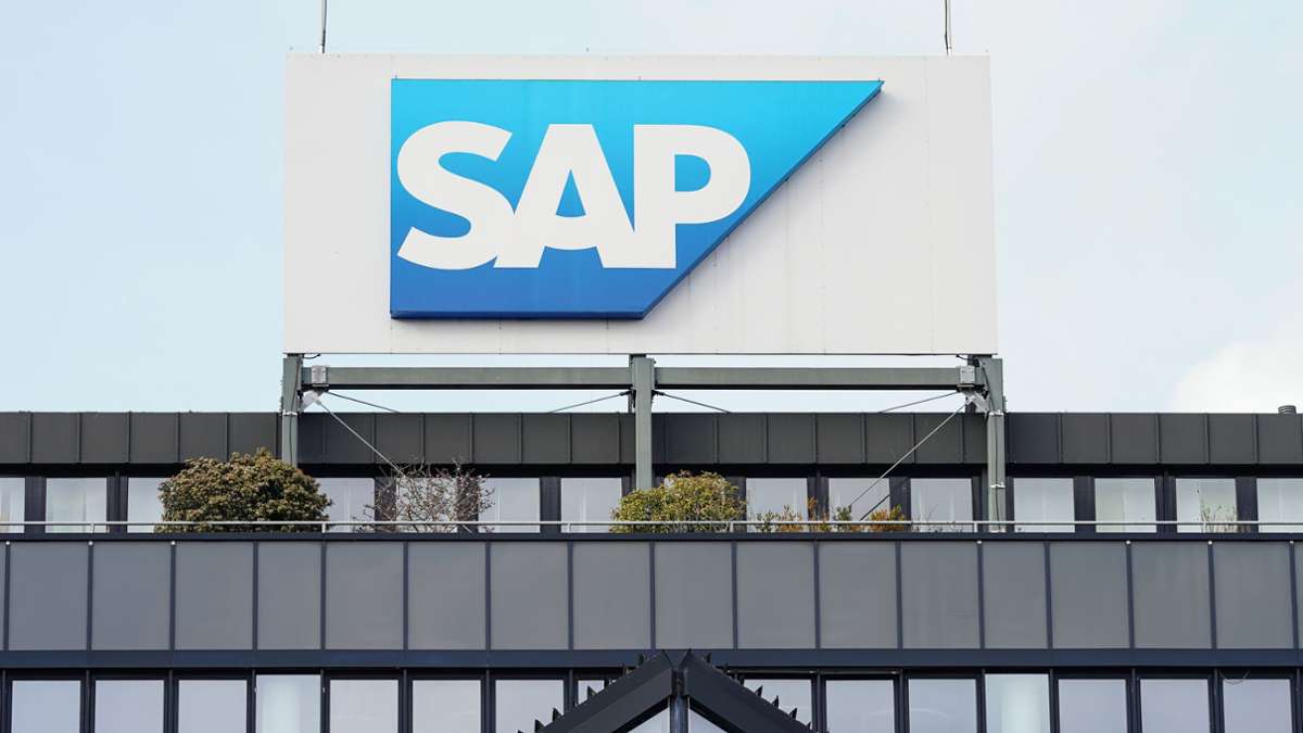 Walldorfer Softwarekonzern: SAP  bestätigt Prognose