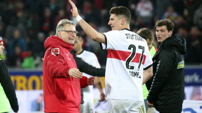 Ex-VfB-Manager hofft auf „zweite Karriere“ von Mario Gomez
