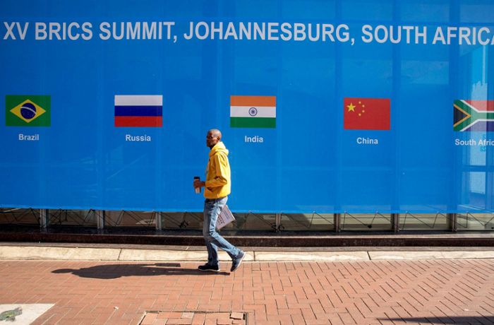 Gipfeltreffen der Brics-Staaten: Gegen die Dominanz des Westens