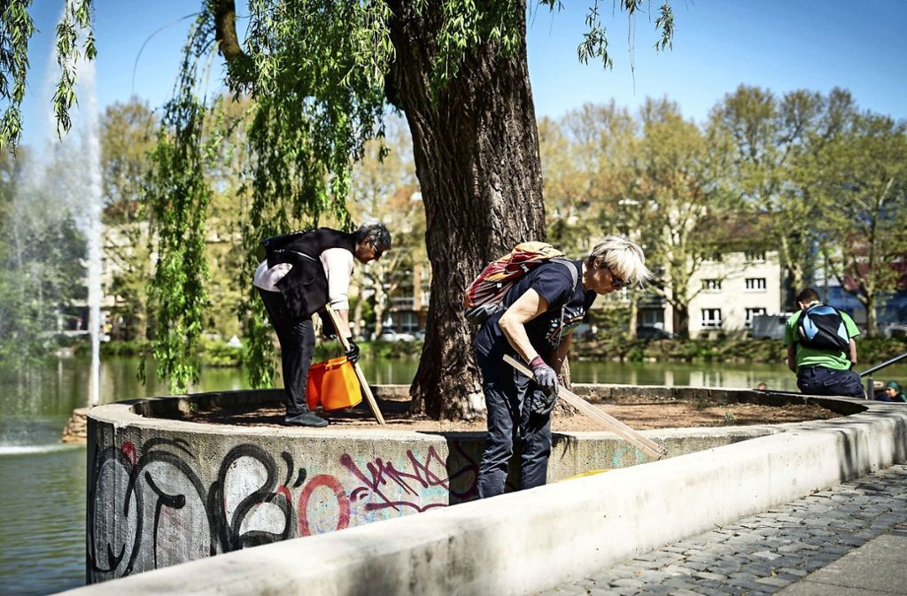 Initiative Cleanup Network will die Stadt von Müll befreien – Bald Aktion am Neckar: Öffentliche Kehrwoche