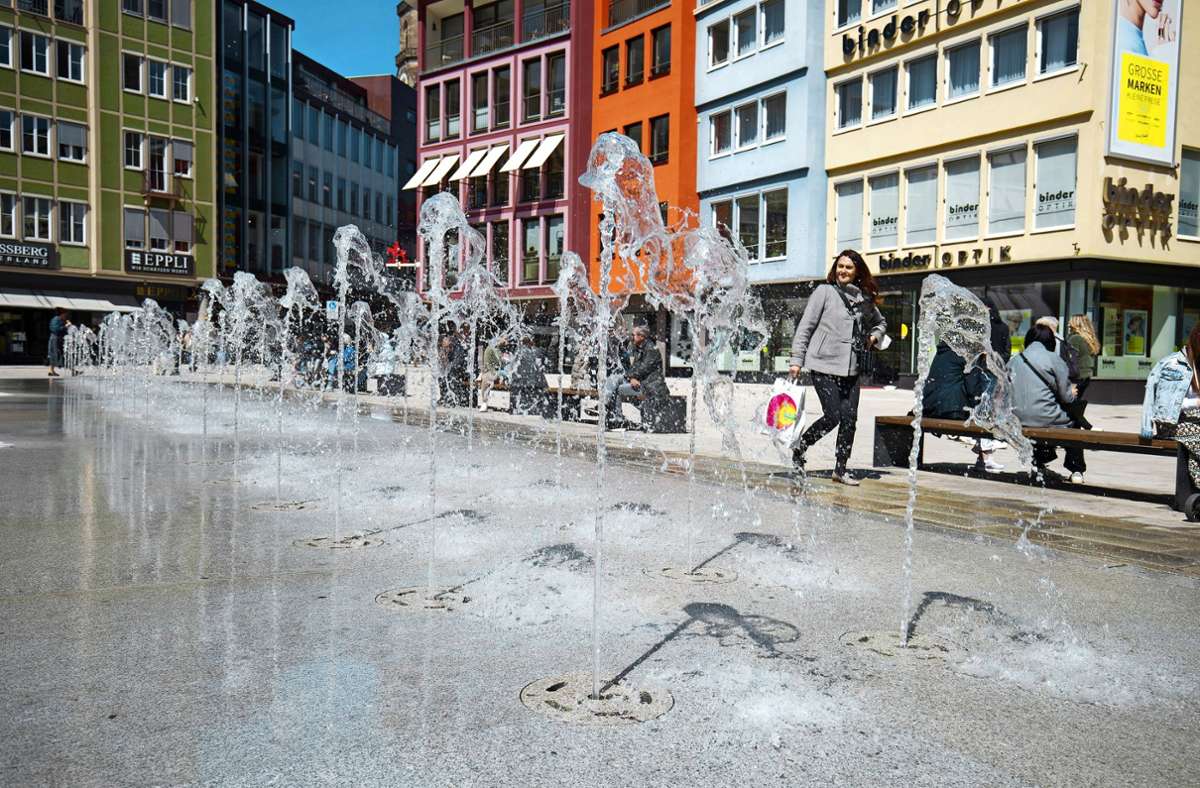 Stadtgespräch  in Stuttgart: Das sagen die Stuttgarter zum neu gestalteten Marktplatz