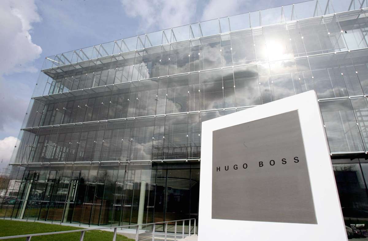 Metzinger Modehändler in der Coronakrise: Hugo Boss schreibt weiter rote Zahlen