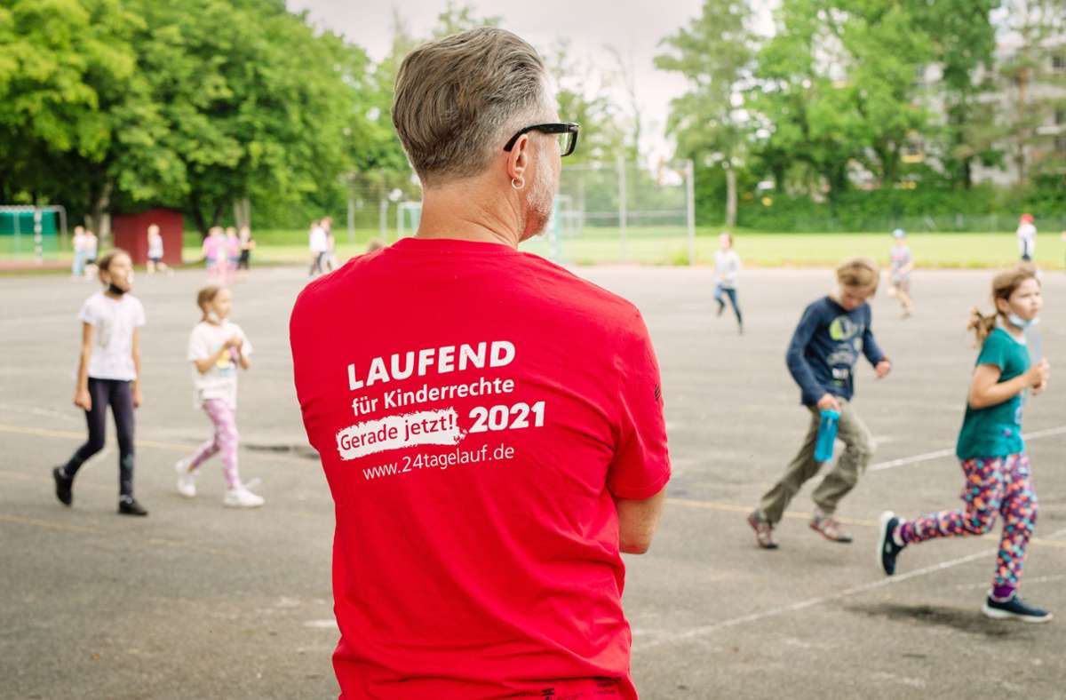 Stuttgart: Lauf für Kinderrechte: Jeder Kilometer bringt Geld
