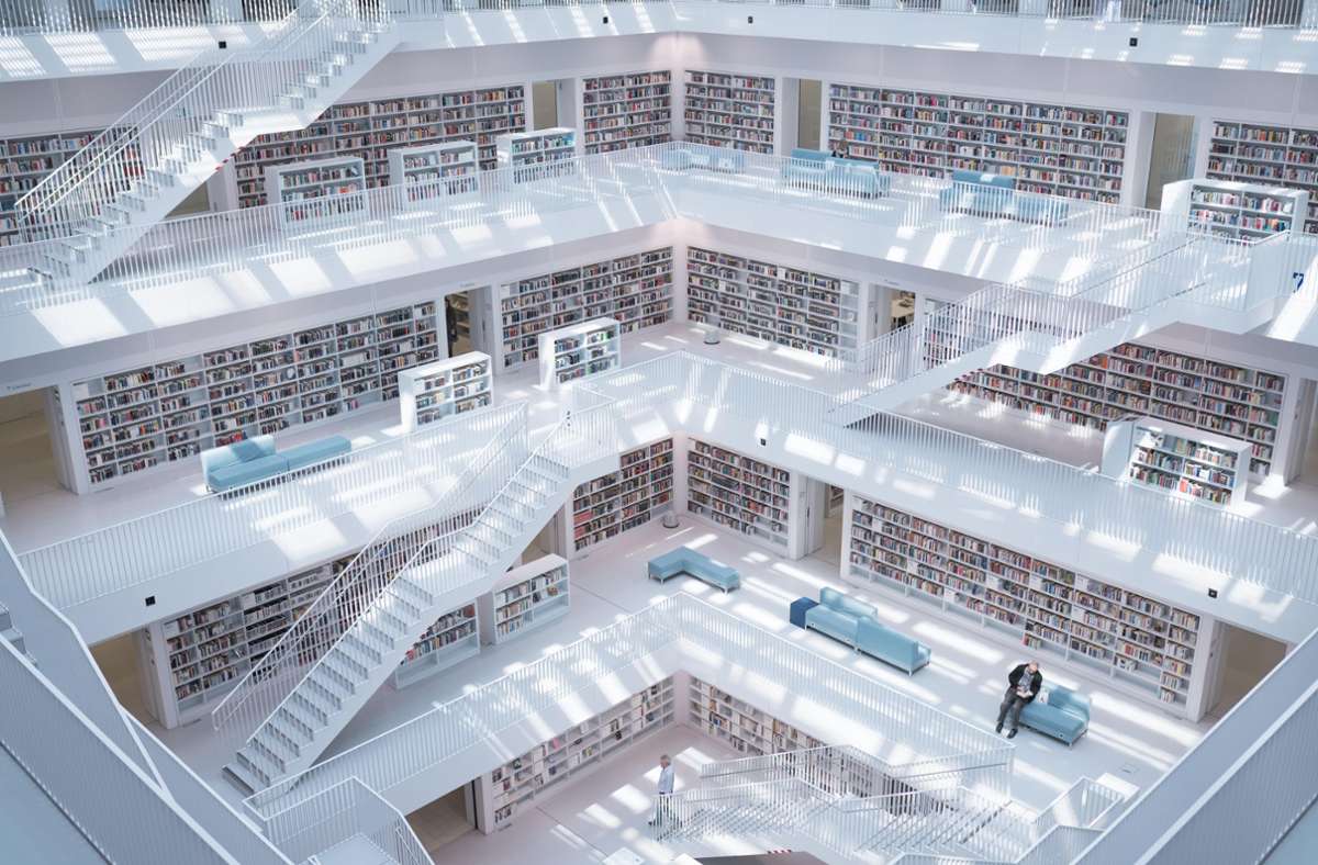 Die Stadtbibliothek ist eines der beliebtesten Stuttgarter Instagram-Motive. Das stellt die Institution durchaus vor Herausforderungen ...