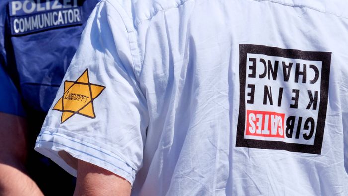 Polizei verbietet Judensterne auf Demonstrationen