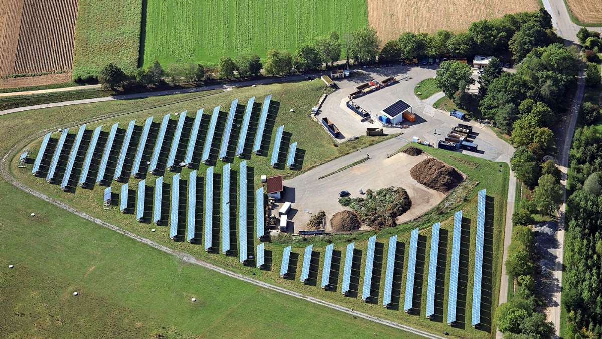 Erneuerbare Energie im Rems-Murr-Kreis: Abfallwirtschaft will in Klimaschutz investieren