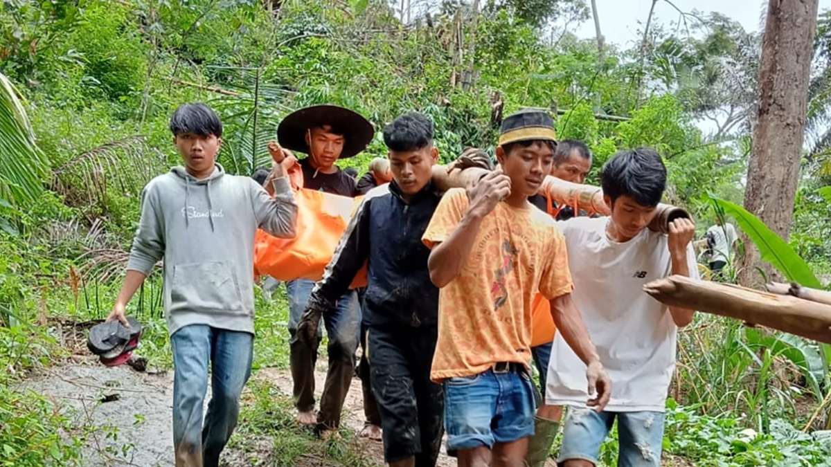 Unwetter: Erdrutsche nach Starkregen: Mindestens 14 Tote in Indonesien