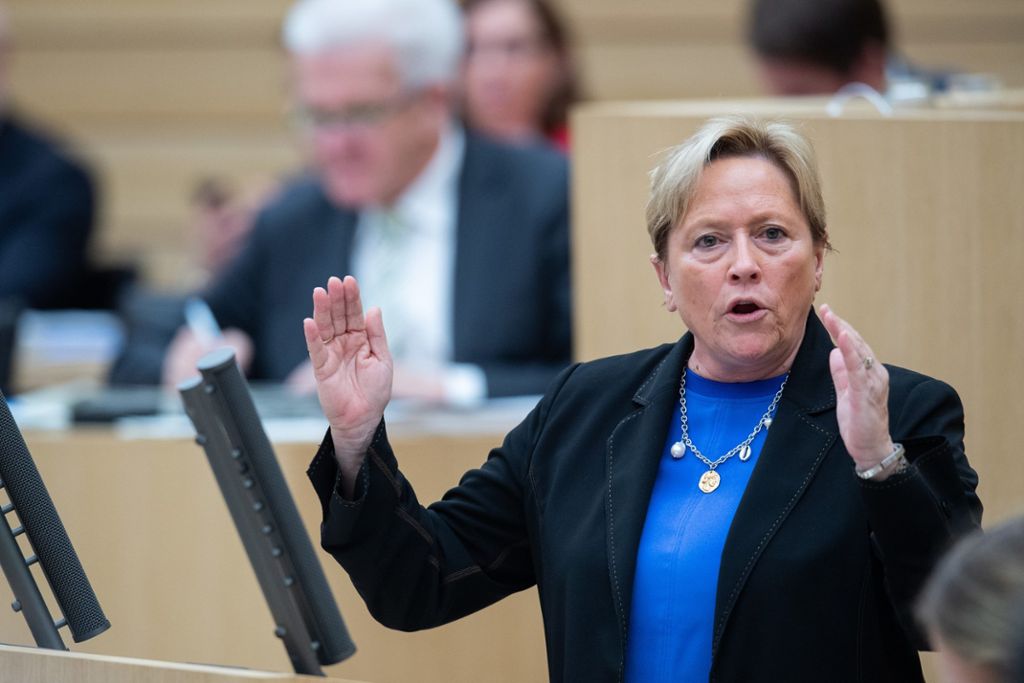 CDU-Herausforderin Eisenmann will die Karten 2021 neu mischen: «Man kann auch Kretschmann schlagen»