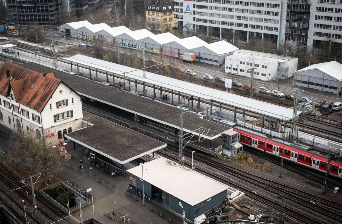 Bahn-Vorfall in Stuttgart-Vaihingen: Angriff auf Vierjährigen bleibt rätselhaft