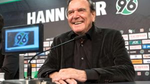 Hannover 96 bereitet Rauswurf von Gerhard Schröder vor