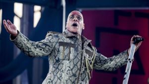 Rammstein-Sänger Lindemann schickt kämpferische Nachricht