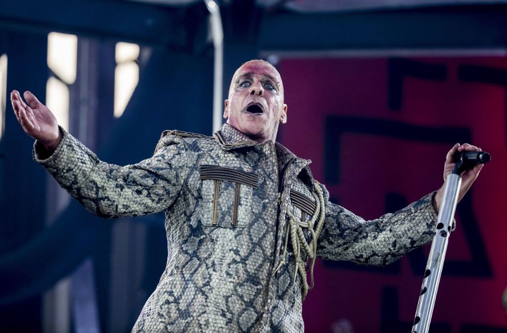 Coronavirus-Test negativ: Rammstein-Sänger Lindemann schickt kämpferische Nachricht