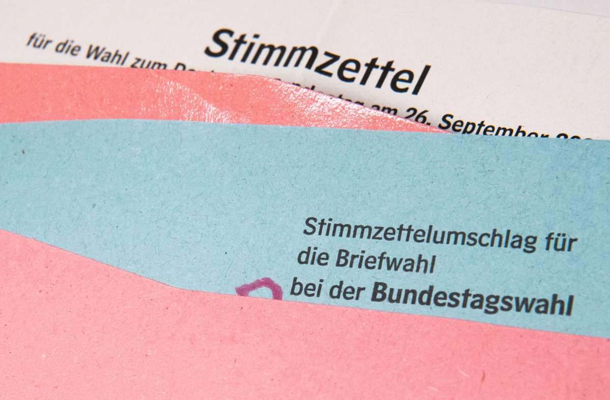 In diesem Beitrag versammeln wir die Ergebnisse der Bundestagswahl 2021 in Baden-Württemberg. Foto: dpa//Julian Stratenschulte