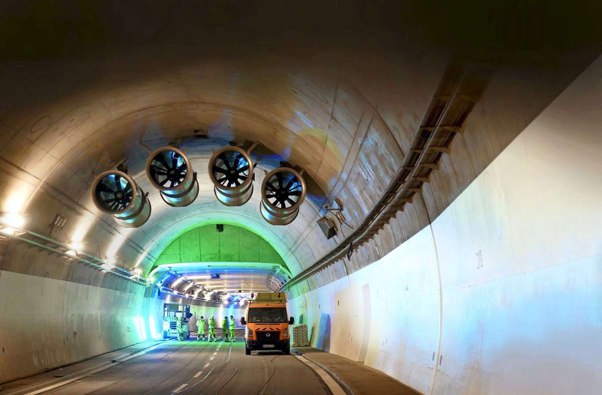 Rosensteintunnel in Stuttgart: Schleichwege durch Stadtbezirke sollen zurückgebaut werden