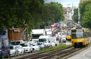 Verkehr in Stuttgart: Wo die Staus am schlimmsten sind