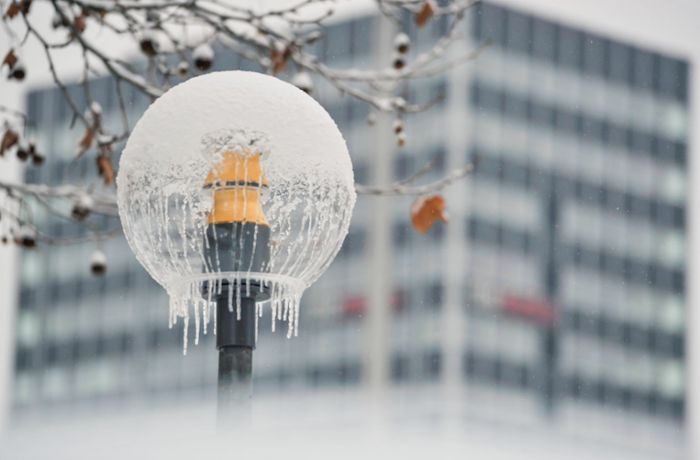 Wetter in Stuttgart und Region: Ab Donnerstag bleibt es eisig kalt