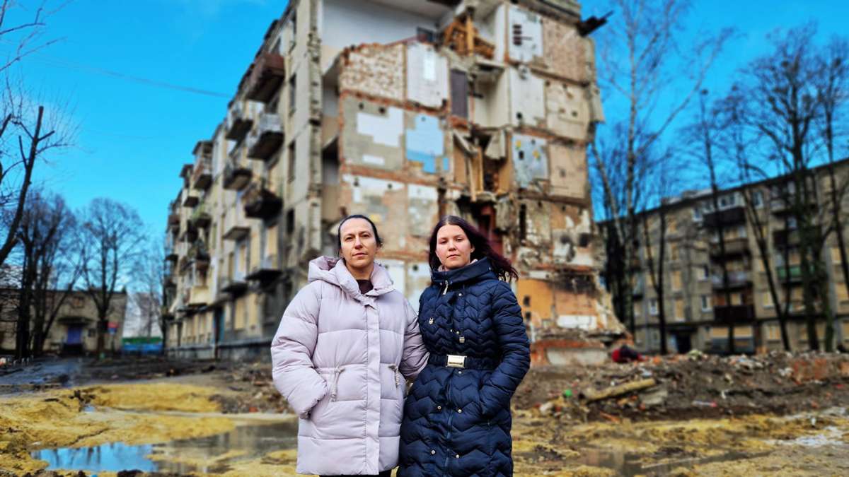 Angriffe auf ostukrainische Stadt: Charkiw gräbt sich ein