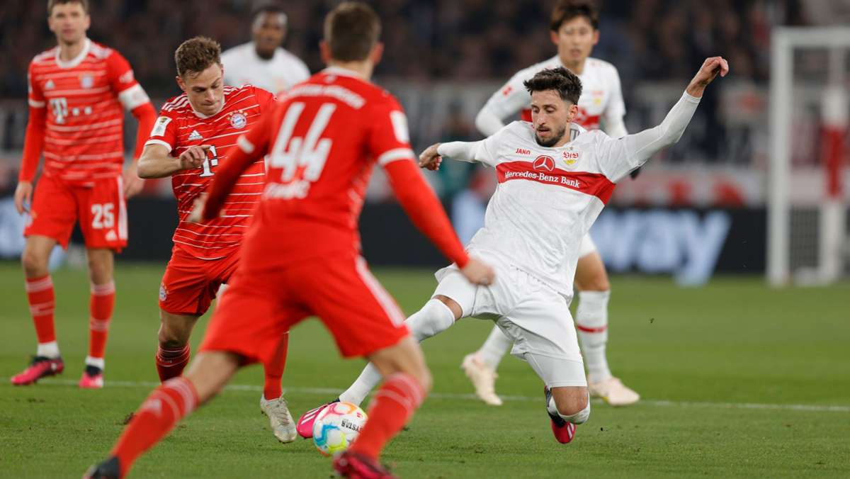 VfB Stuttgart gegen FC Bayern München: Labbadia-Elf unterliegt dem Rekordmeister knapp