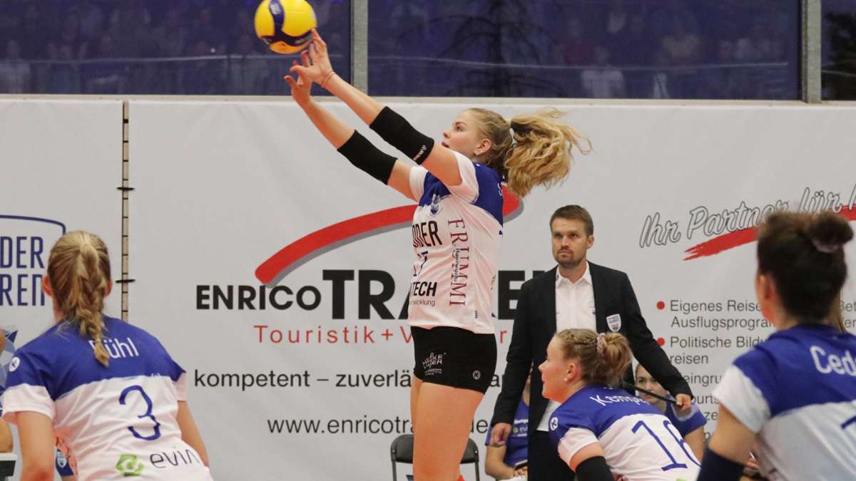 Volleyball Zweite Liga Pro: Über Umwege findet Janna Schweigmann in Flacht ihr Glück