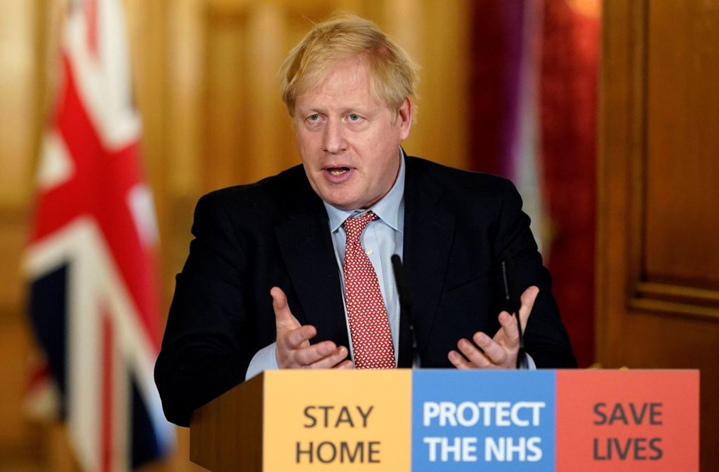 Boris Johnson: Premierminister  positiv auf Corona getestet