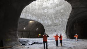 Tunnelbauer auf der Zielgeraden – vorerst