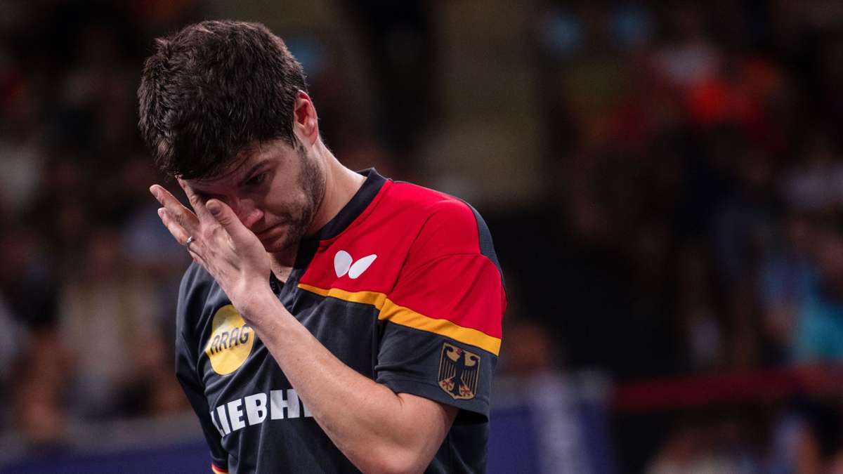 Tischtennis-WM: Lieber hier als in Paris: Deutsches Team verpasst Medaille