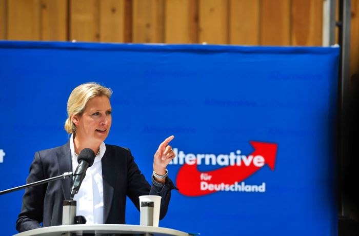 Messehalle in Stuttgart: Trotz Corona: AfD will Präsenz-Parteitag in Stuttgart abhalten