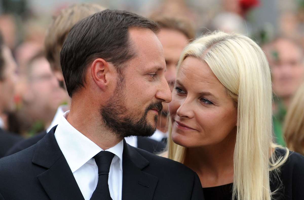 Kronprinz Haakon und Mette-Marit: Glück und Leid in Norwegens Königshaus