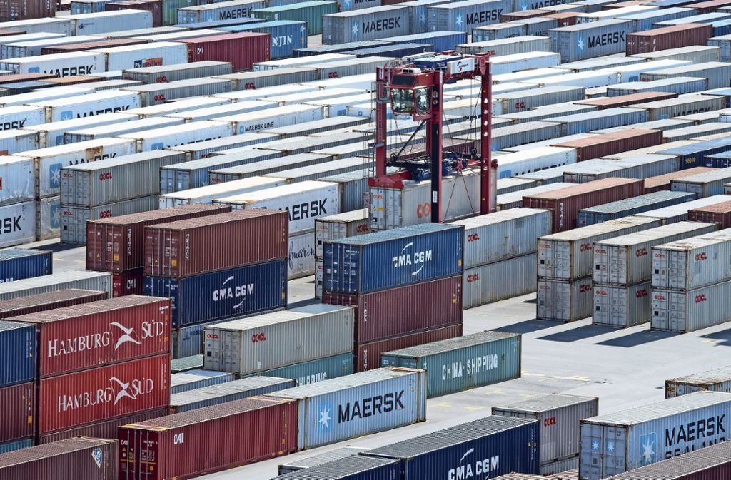In der Corona-Krise: Mehr als 30 Prozent – Beispielloser Exporteinbruch