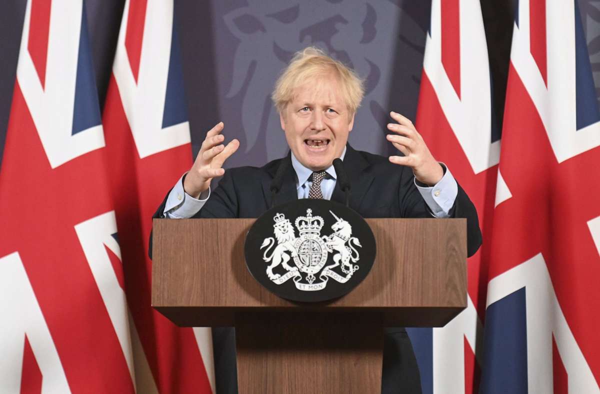 Brexit-Abkommen: Johnson verspricht den Briten einen „Neuanfang“