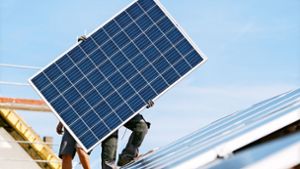 Stuttgart schraubt Solarziel um 75 Prozent nach unten