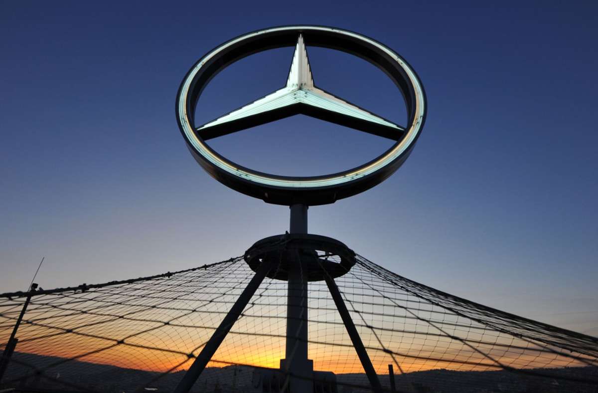 Stuttgarter Autokonzern: China-Geschäft treibt Absatz von Daimler an