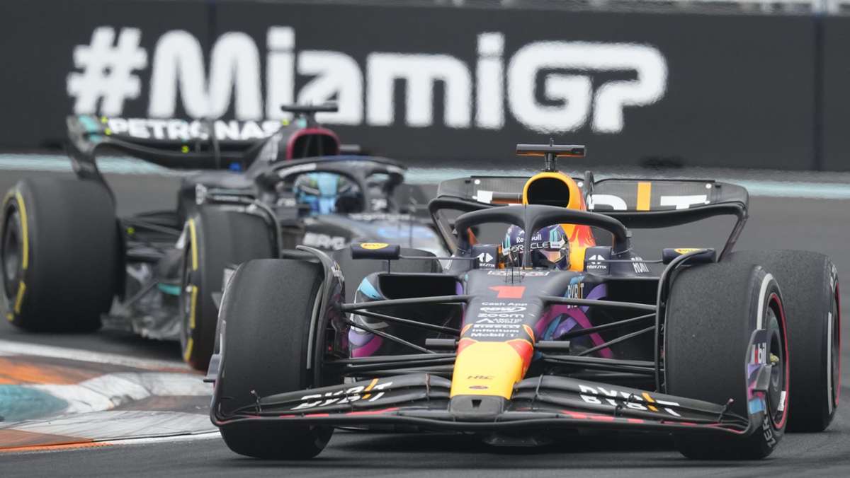 Formel 1: Max Verstappen gewinnt den Großen Preis von Miami