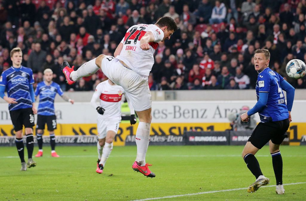 VfB Stuttgart gegen Arminia Bielefeld: Den VfB verlässt zu früh der Mut – geht’s jetzt nur noch um Platz zwei?