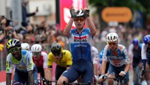 Radsport: Belgier Merlier gewinnt dritte Giro-Etappe
