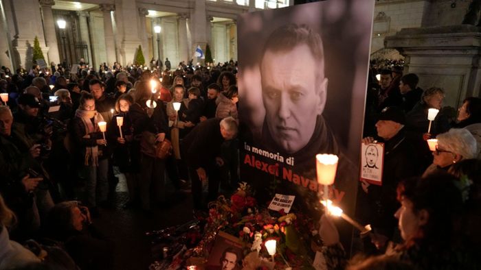 EU macht Putin für Nawalnys Tod verantwortlich