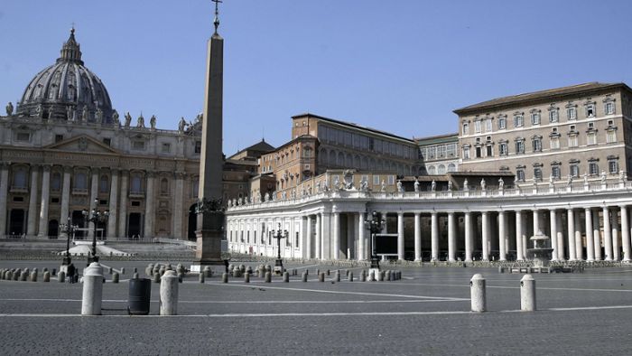 Warum der leere Petersplatz eine Chance für die Kirche istn