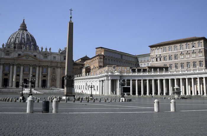 Religion in der Coronakrise: Warum der leere Petersplatz eine Chance für die Kirche istn