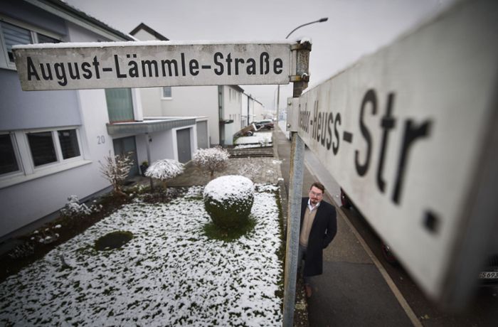 Debatte in Leutenbach: Kippt die nächste August-Lämmle-Straße?