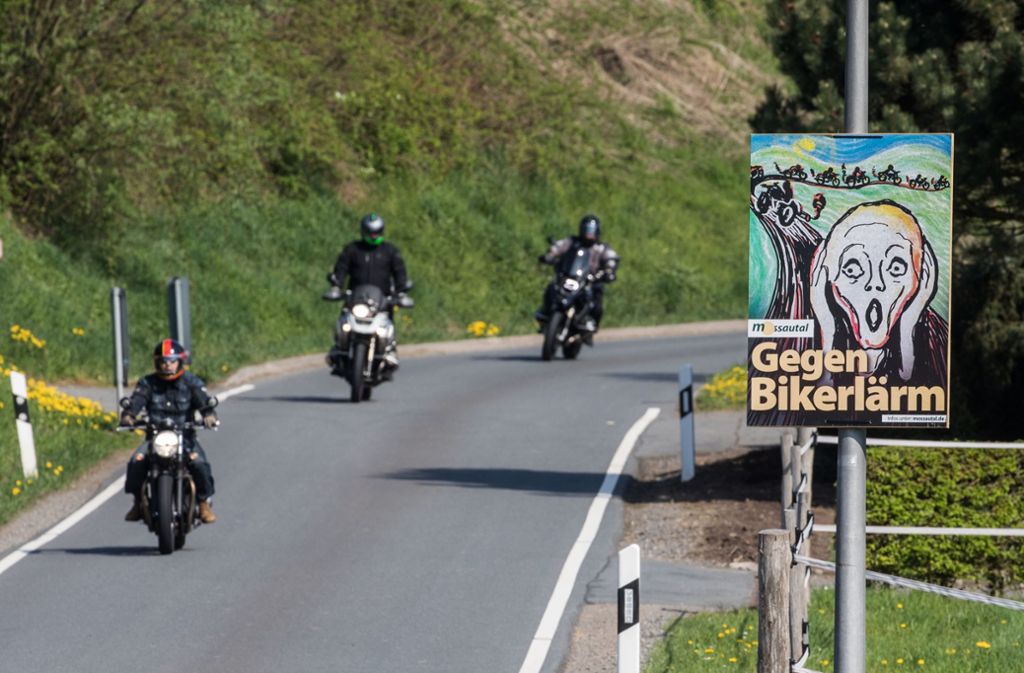 Mehr Biker in Baden-Württemberg: Aufstand der Gemeinden gegen Motorradlärm