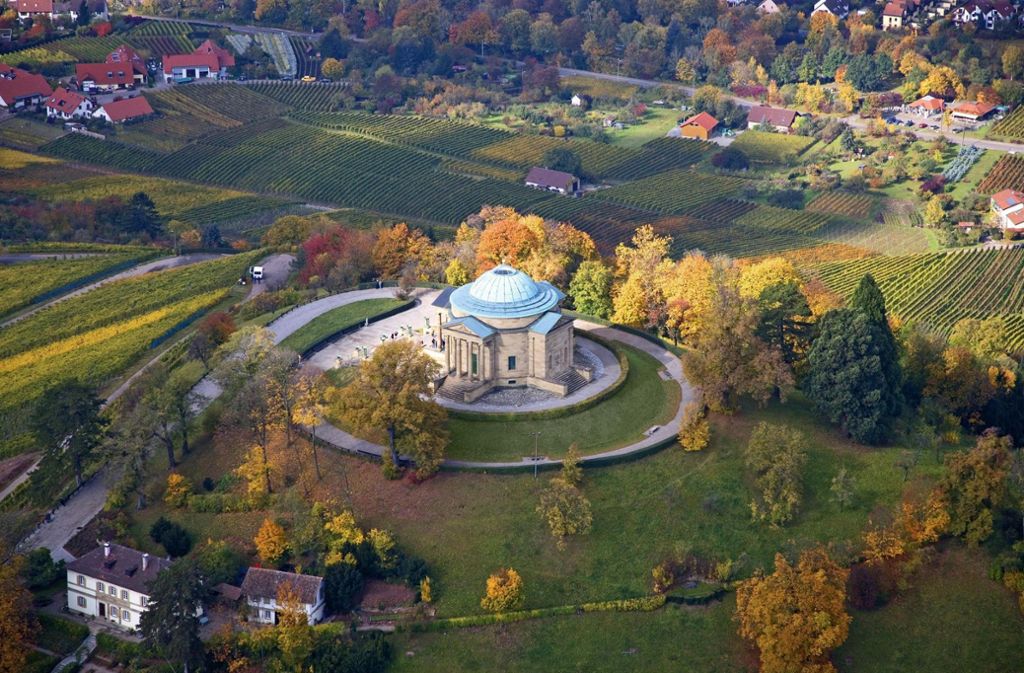 Mausoleum auf dem Württemberg verzeichnet Plus von 9,3 Prozent – Rundes Jubiläum in diesem Jahr: Rotenberg: 47 000 Besucher in der Grabkapelle