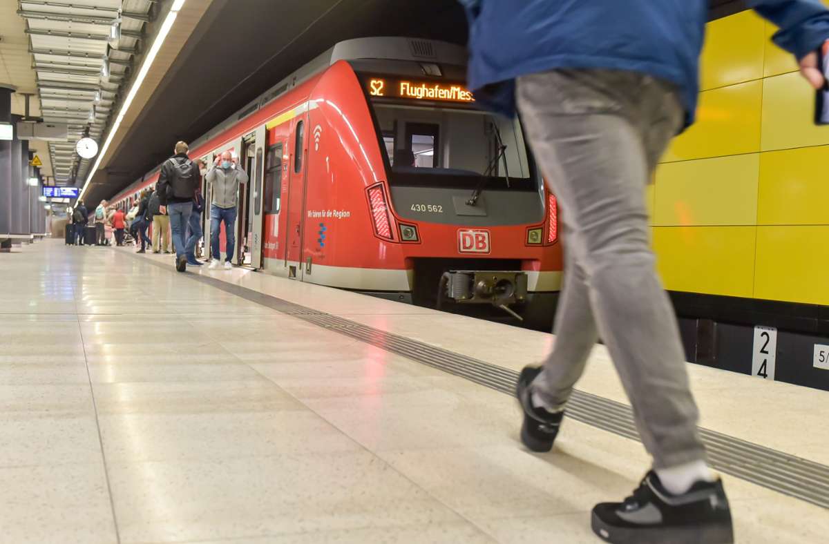 Fährt die Stuttgarter S-Bahn künftig bis Horb? Foto: Lichtgut//Max Kovalenko