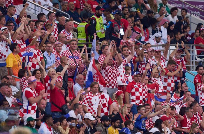WM 2022 in Katar: Fifa bittet Kroatien und Serbien wegen Verstößen zur Kasse