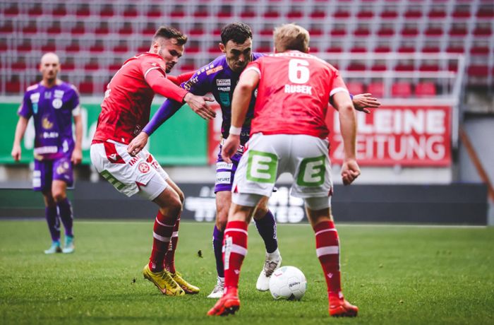 Neuzugang der Stuttgarter Kickers: Daniel Kalajdzic stürmt für die Kickers – welche Rolle spielte Bruder Sasa?