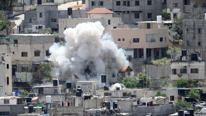 Zahlreiche Tote bei Gefechten im Westjordanland