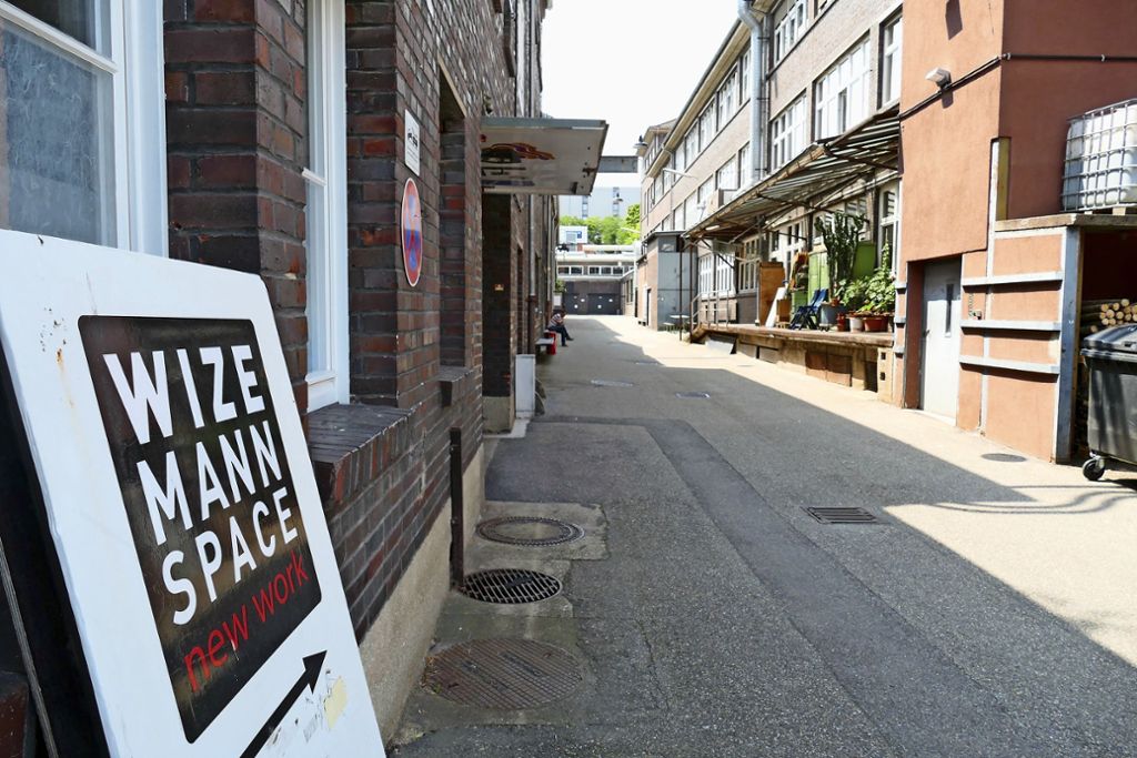 Der Wizemann Space gilt als die Plattform in Stuttgart für kreatives und unternehmerisches Handeln.