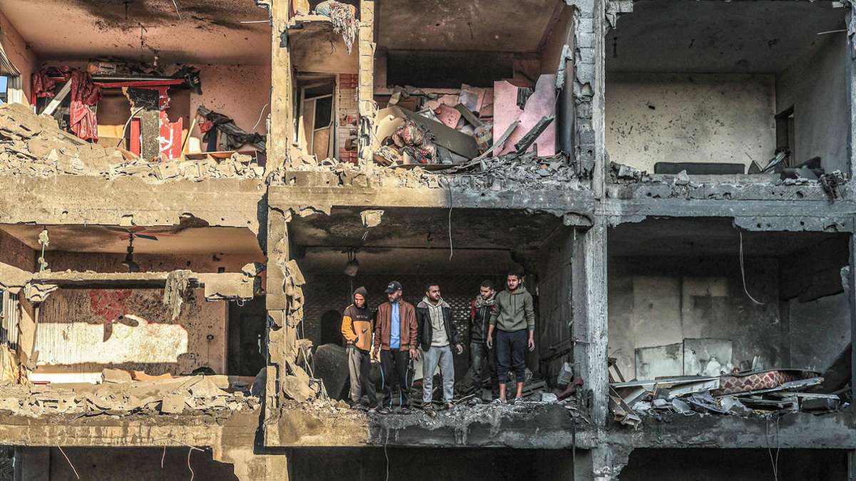 Nahost-Konflikt: Drei Geiseln bei Kämpfen in Gaza versehentlich von Soldaten getötet