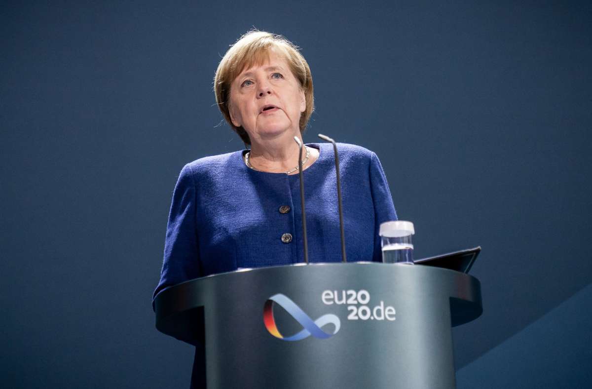 Reaktion auf US-Wahl: Merkel bietet Biden mehr deutsches Engagement an – kein Wort an Trump